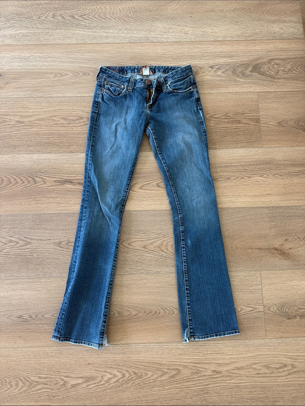 Lucky Brand Women's Medium Blue Flared Jeans